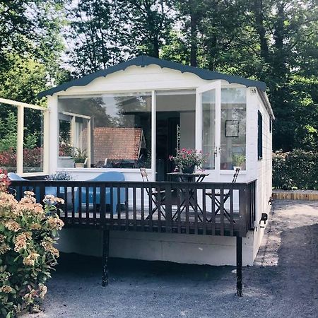 Tiny House 'T Heidehoes In Usselo เอนส์เคอเด ภายนอก รูปภาพ