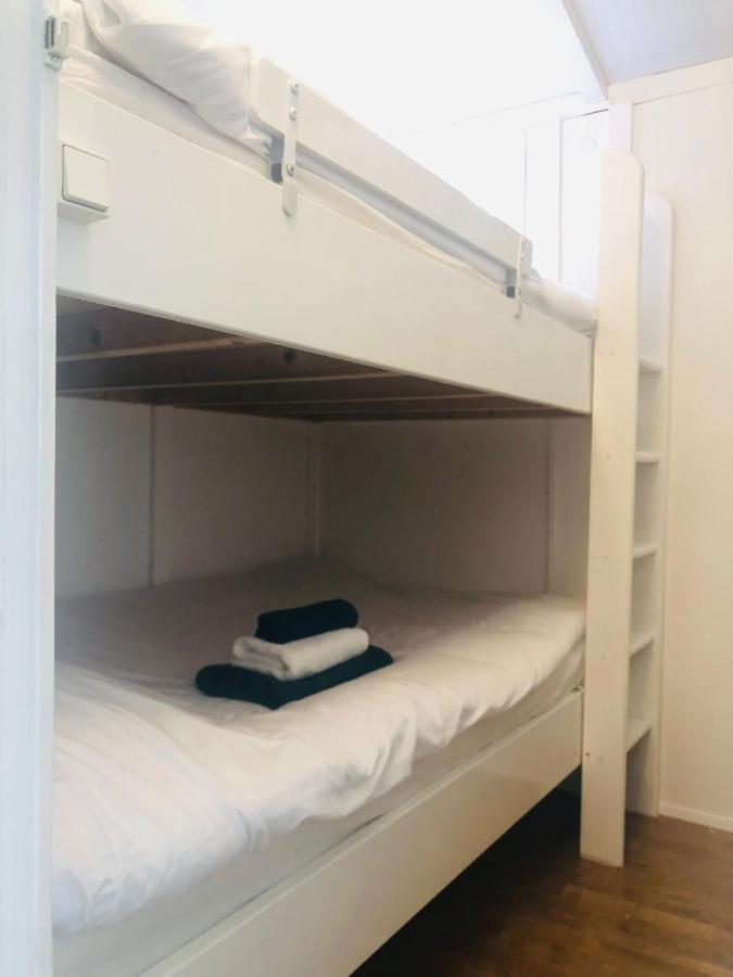Tiny House 'T Heidehoes In Usselo เอนส์เคอเด ภายนอก รูปภาพ
