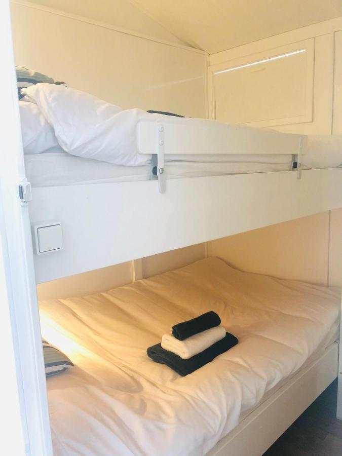 Tiny House 'T Heidehoes In Usselo เอนส์เคอเด ภายนอก รูปภาพ